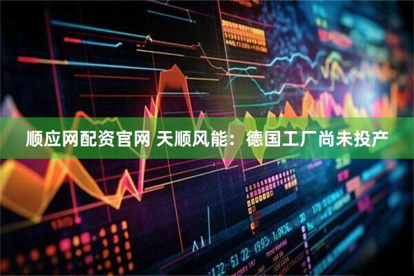 顺应网配资官网 天顺风能：德国工厂尚未投产