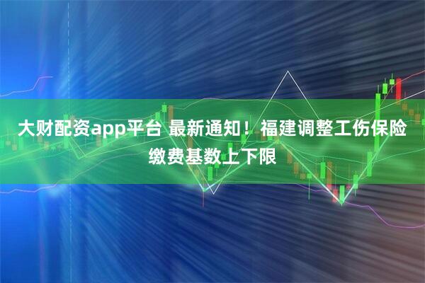 大财配资app平台 最新通知！福建调整工伤保险缴费基数上下限